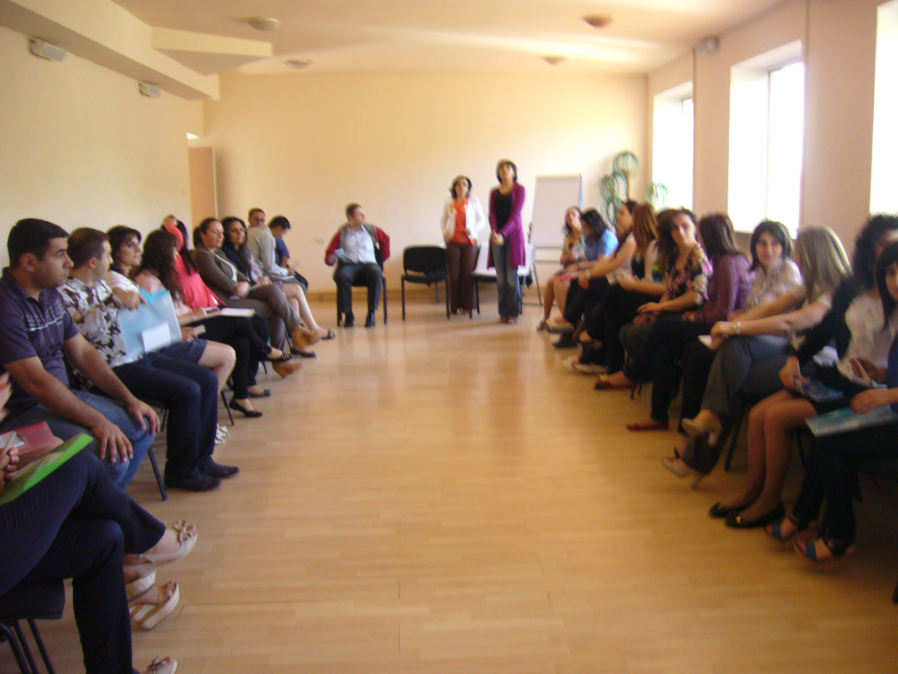 CRSTESA Gender Equality Training