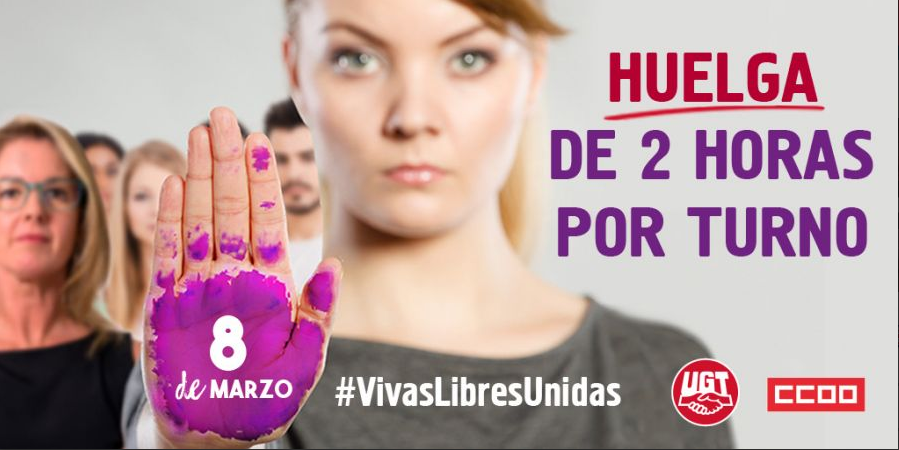 FeSP-UGT Promotion for Women's Day 2018