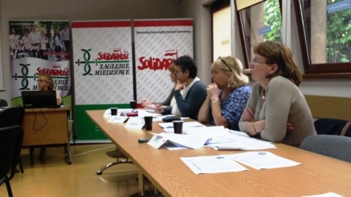 Training offered by NSZZ Solidarność